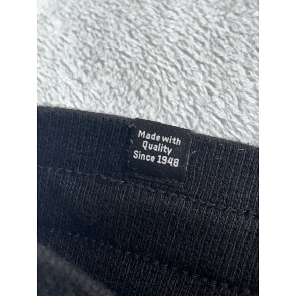 Puma Jogger Men's XL black Pants With Drawstring Waist & Ribbed Cuffs - Picture 9 of 12